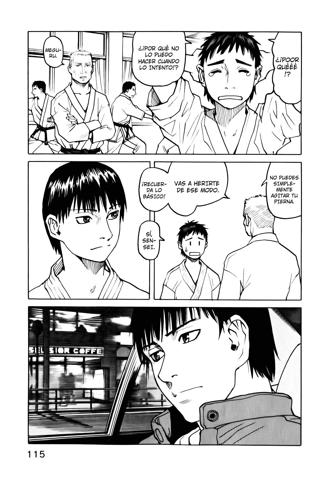 Read All Rounder Meguru ES Manga Online