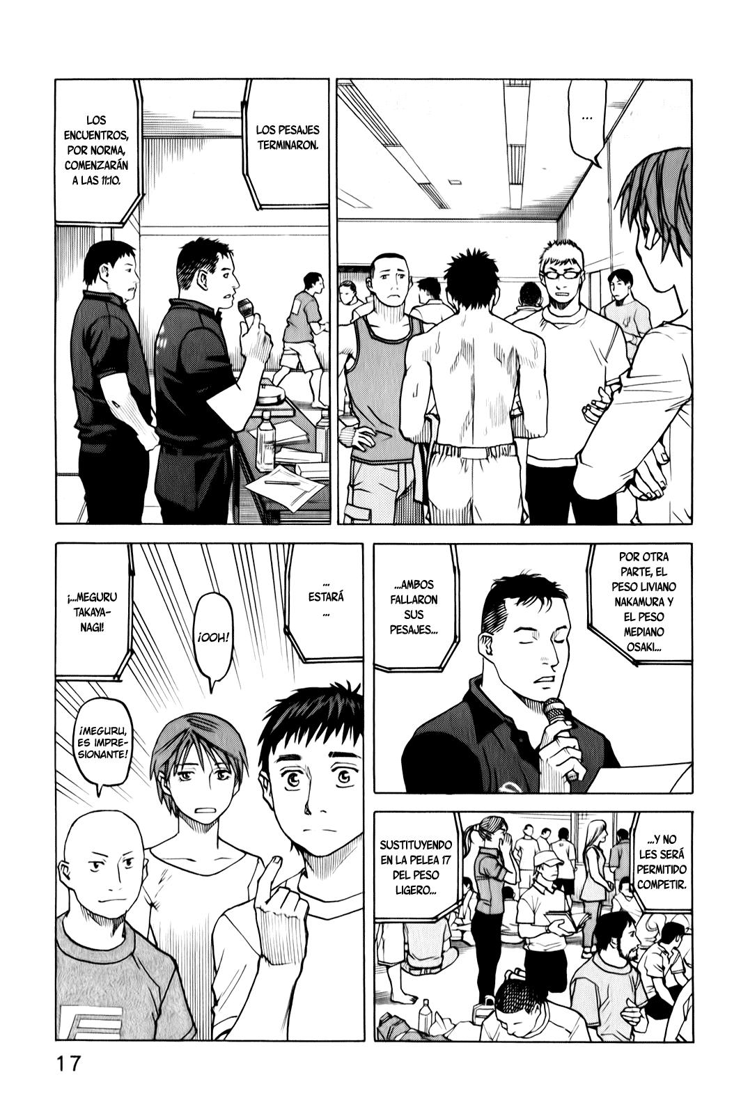 Read All Rounder Meguru ES Manga Online