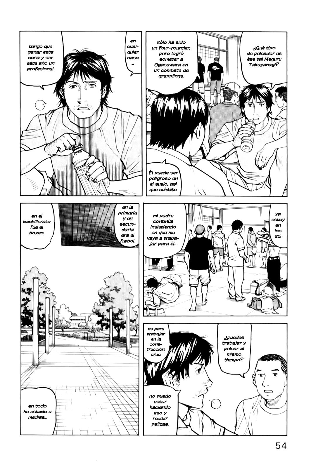 Read All Rounder Meguru ES Manga Online