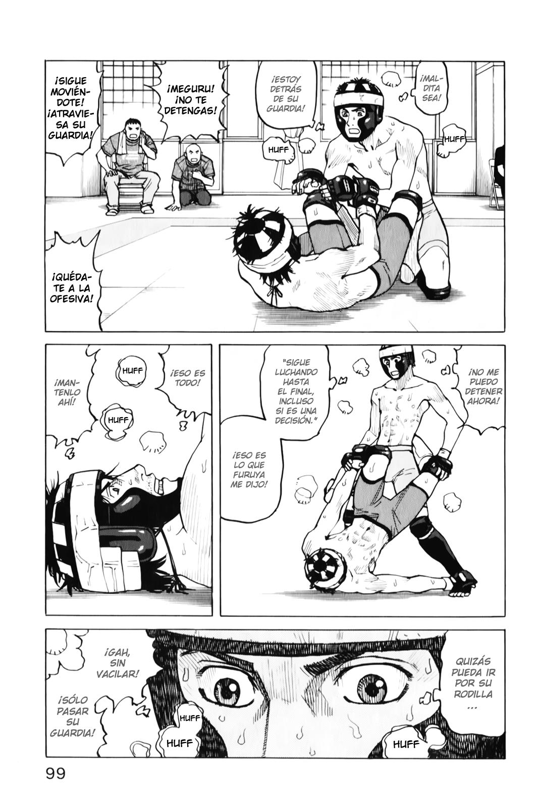 Read All Rounder Meguru ES Manga Online