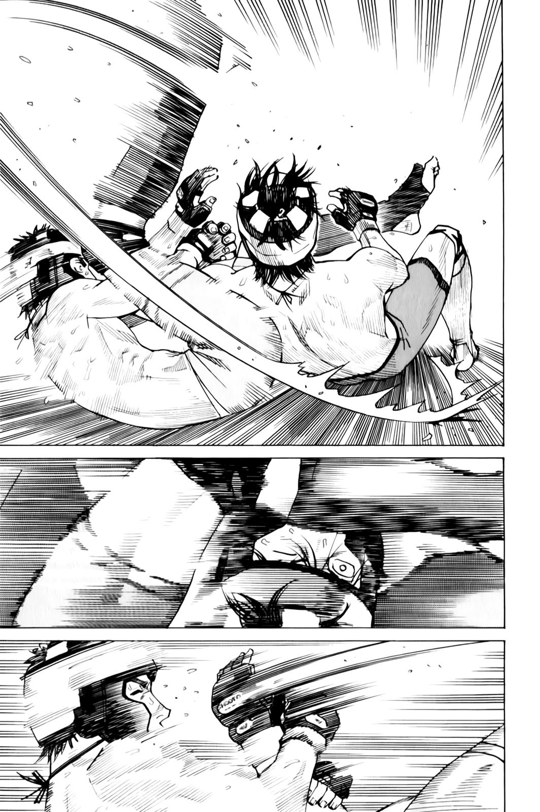 Read All Rounder Meguru ES Manga Online