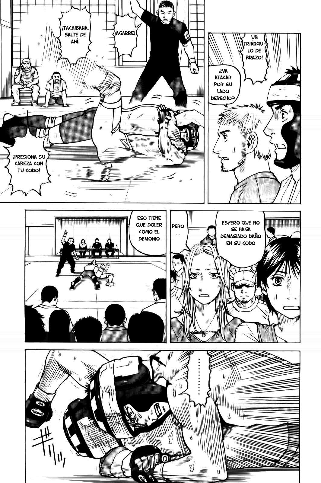 Read All Rounder Meguru ES Manga Online