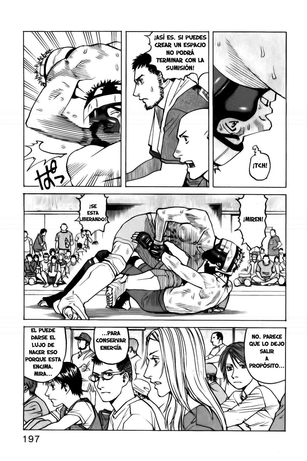 Read All Rounder Meguru ES Manga Online