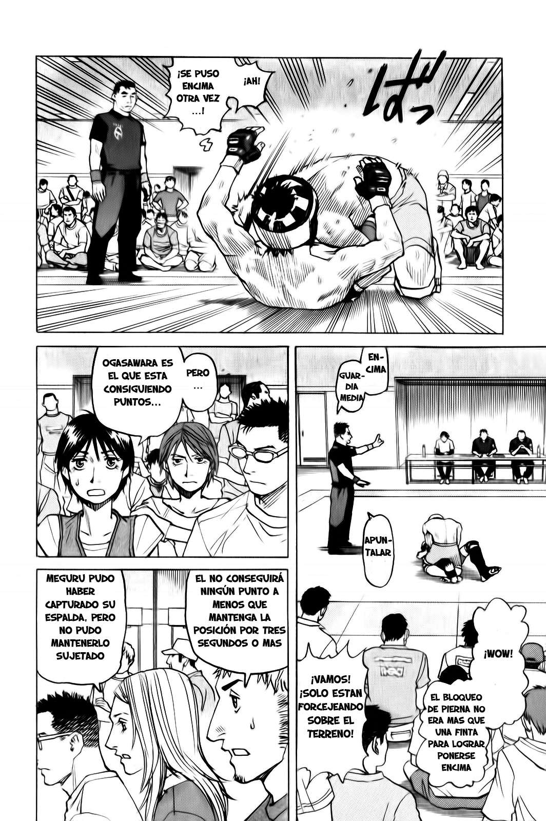 Read All Rounder Meguru ES Manga Online