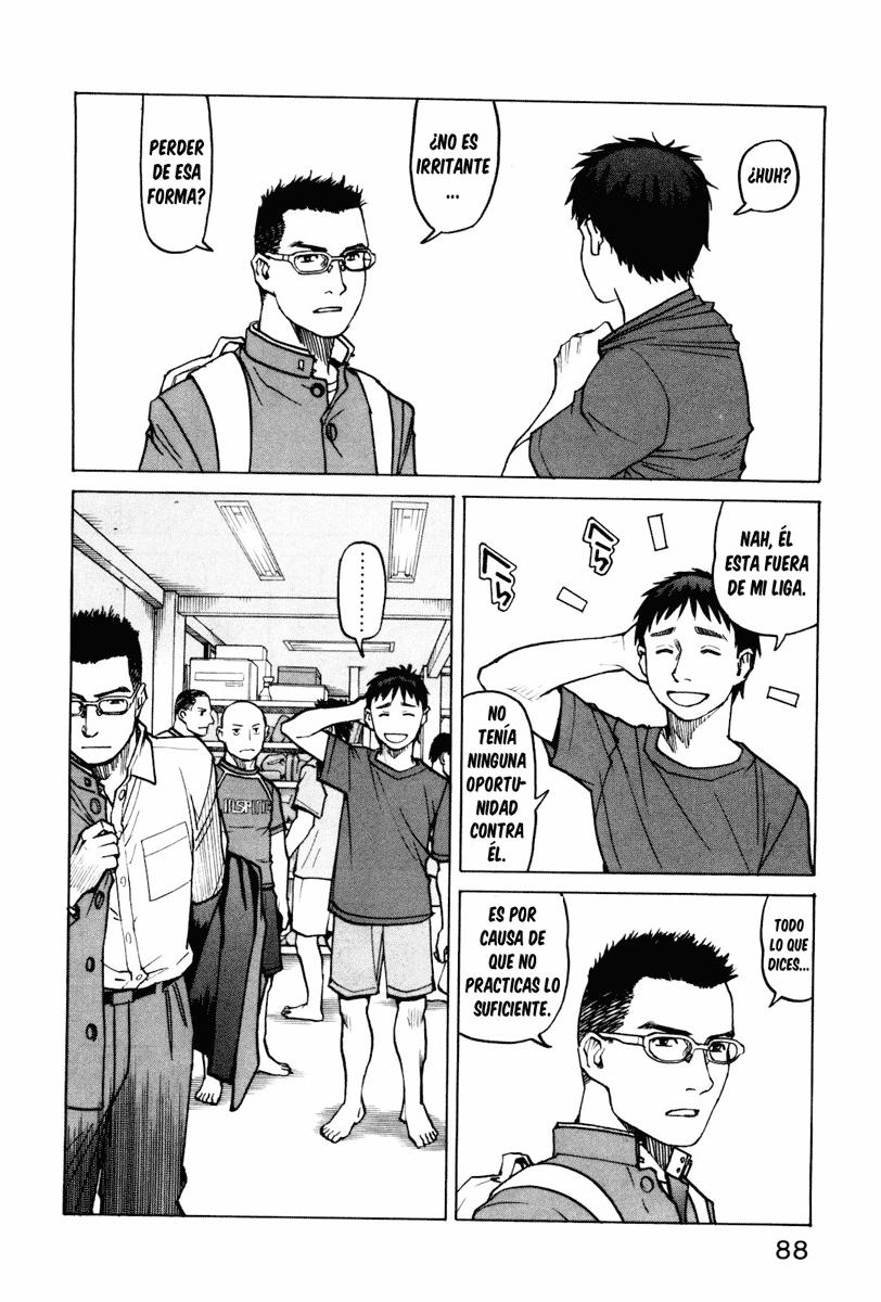 Read All Rounder Meguru ES Manga Online