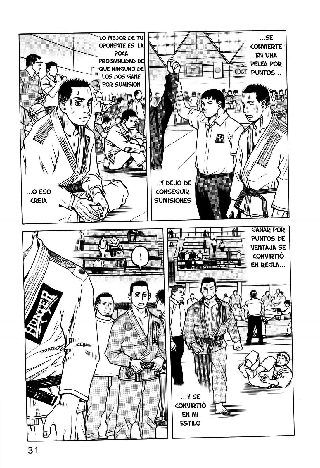 Read All Rounder Meguru ES Manga Online