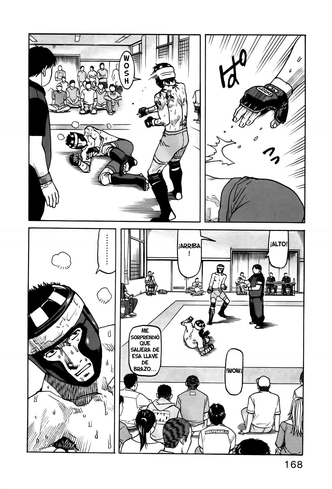 Read All Rounder Meguru ES Manga Online