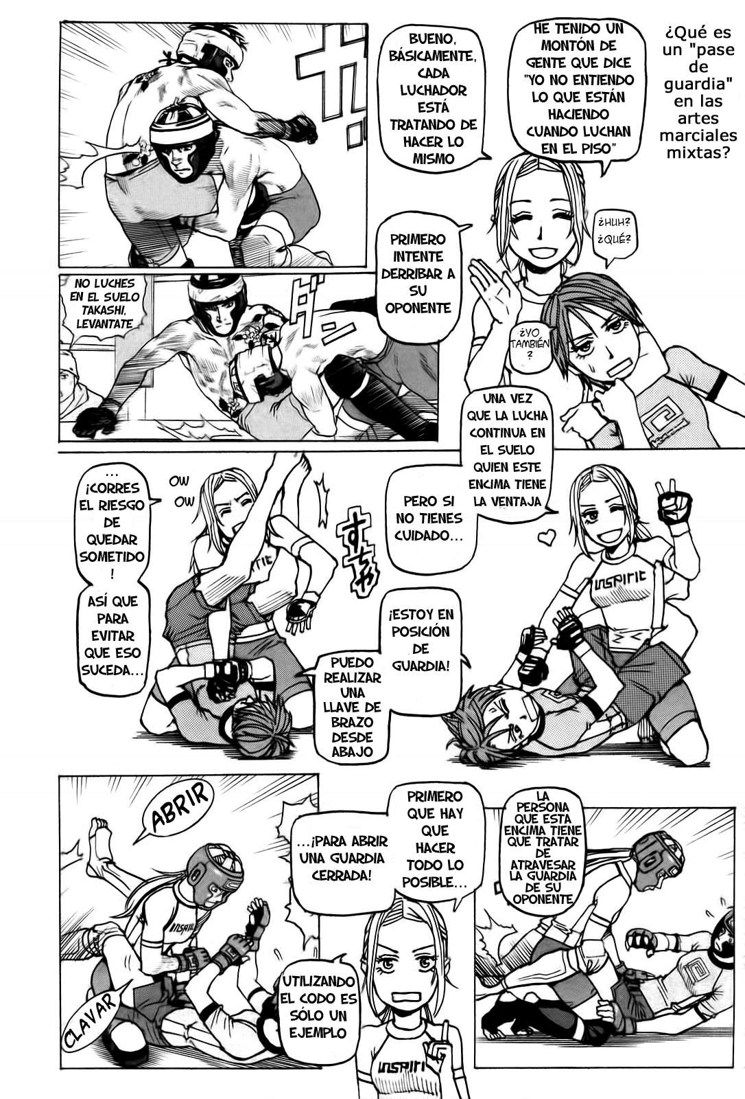 Read All Rounder Meguru ES Manga Online