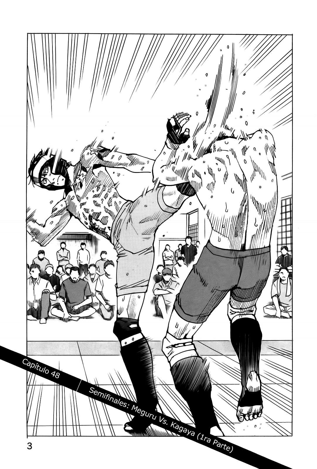 Read All Rounder Meguru ES Manga Online