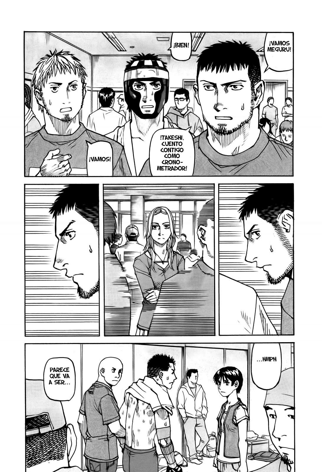 Read All Rounder Meguru ES Manga Online