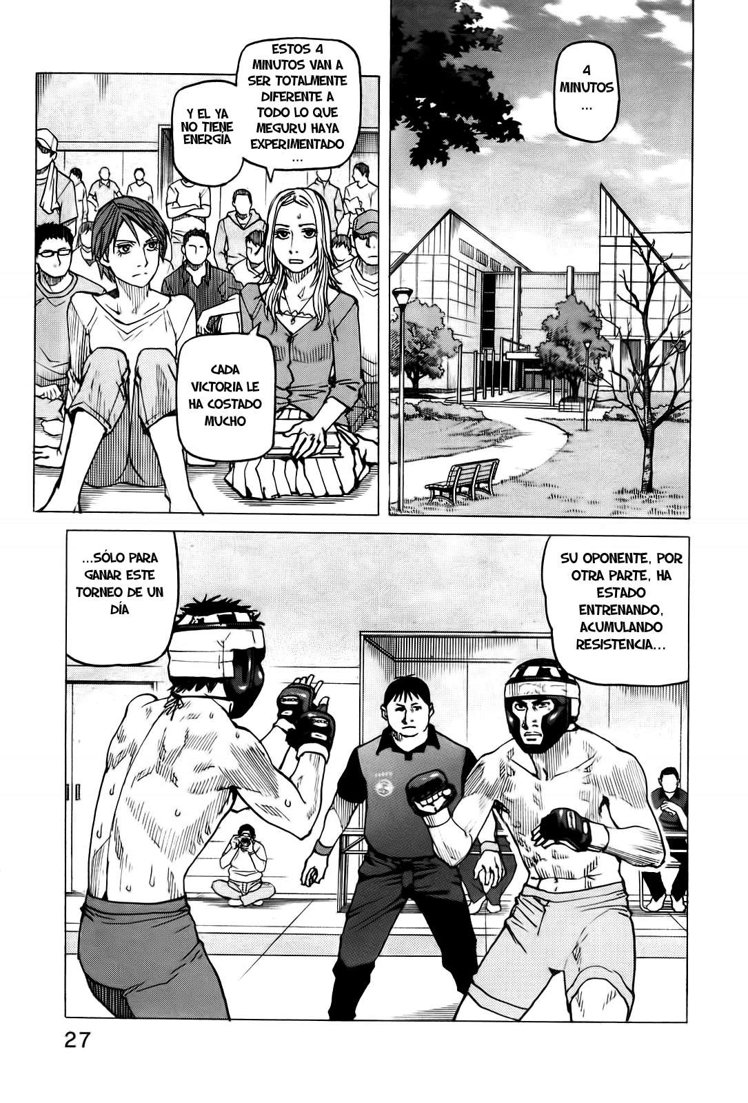 Read All Rounder Meguru ES Manga Online