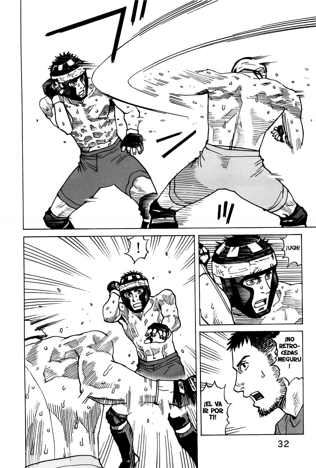 Read All Rounder Meguru ES Manga Online