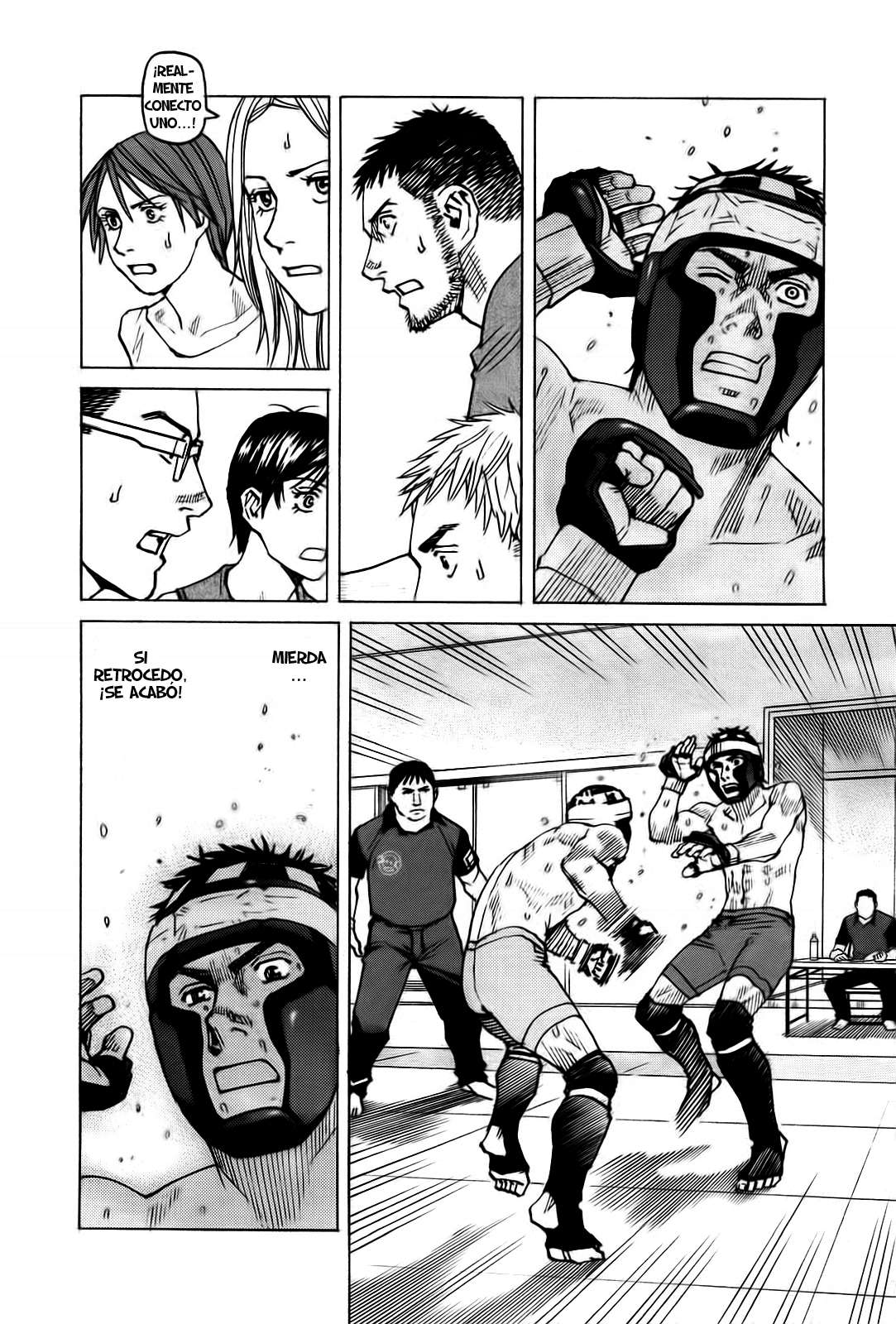 Read All Rounder Meguru ES Manga Online