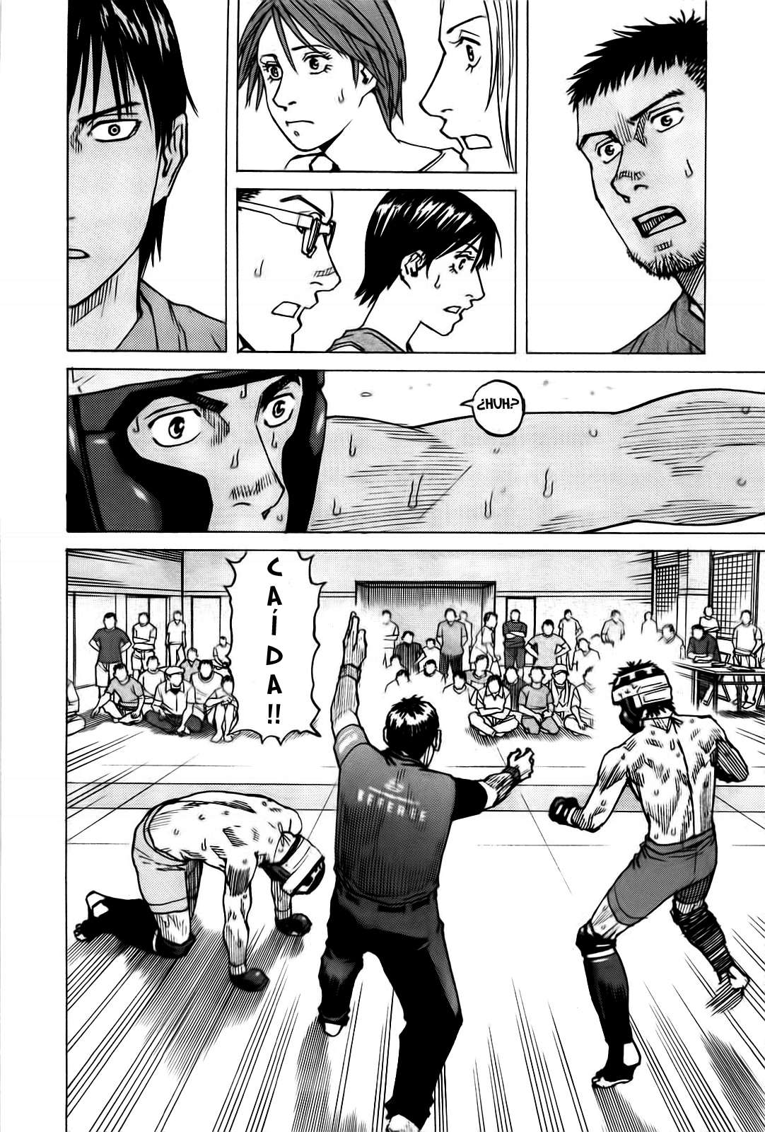 Read All Rounder Meguru ES Manga Online