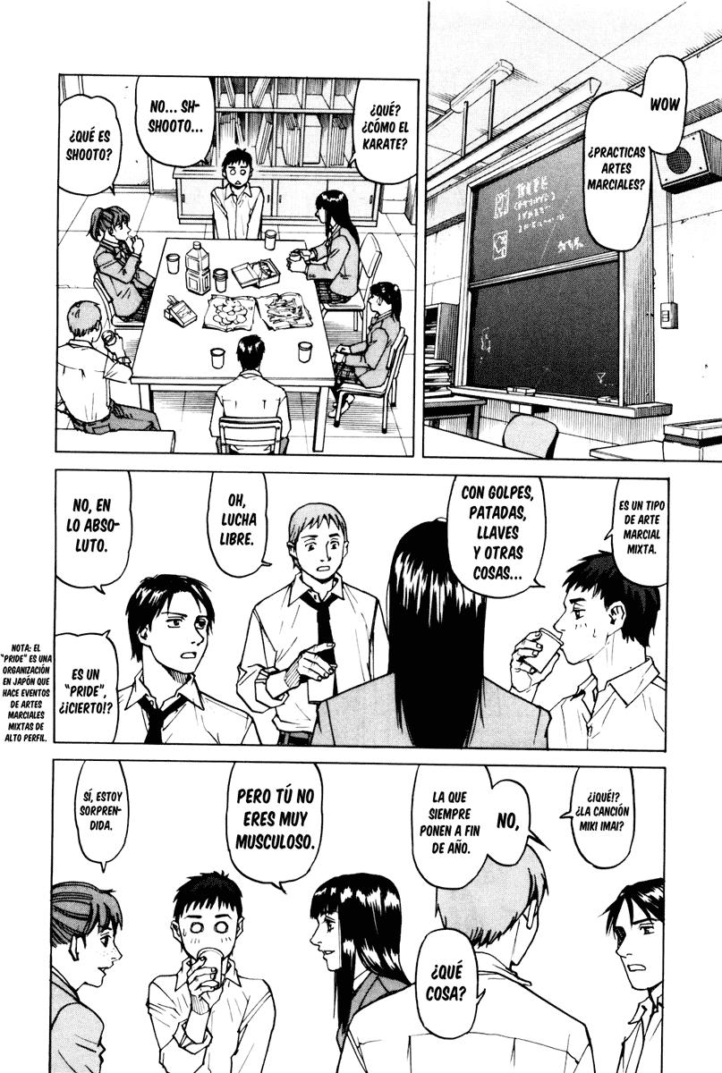 Read All Rounder Meguru ES Manga Online