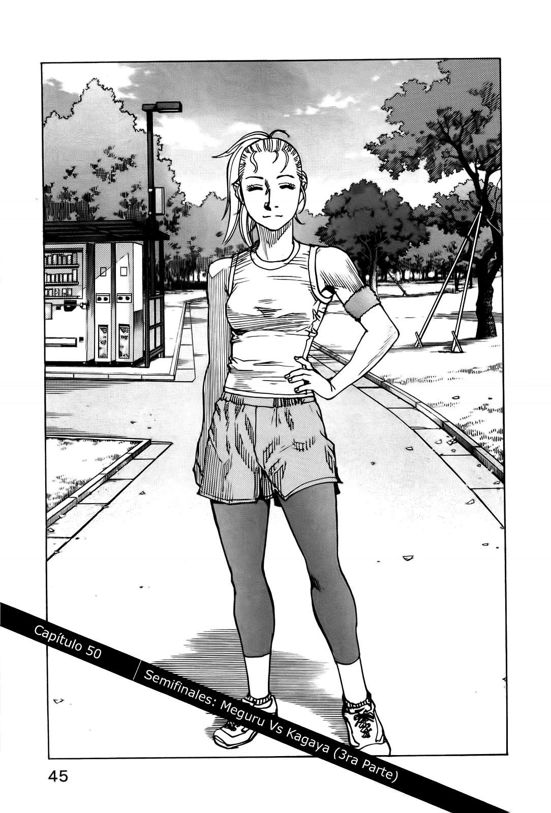Read All Rounder Meguru ES Manga Online