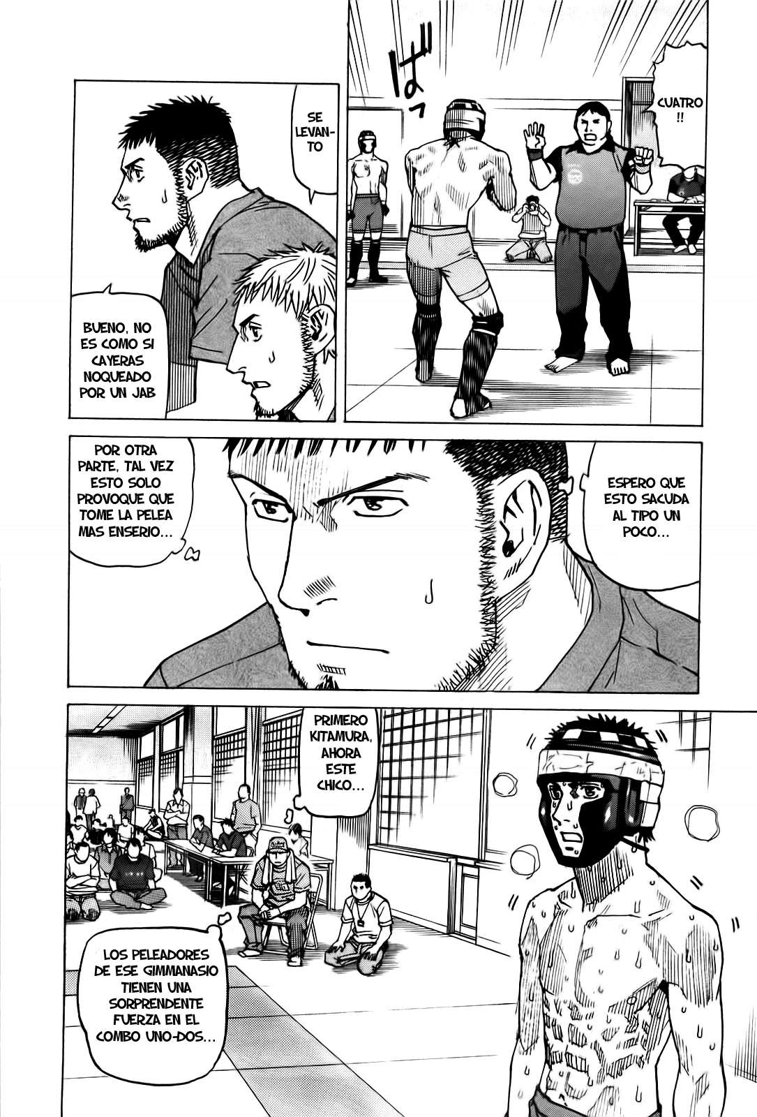 Read All Rounder Meguru ES Manga Online