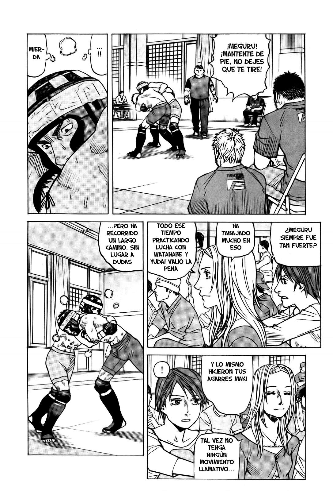 Read All Rounder Meguru ES Manga Online