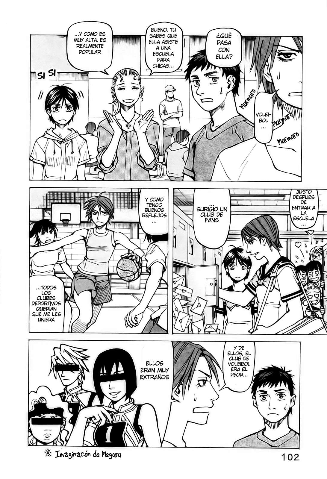 Read All Rounder Meguru ES Manga Online