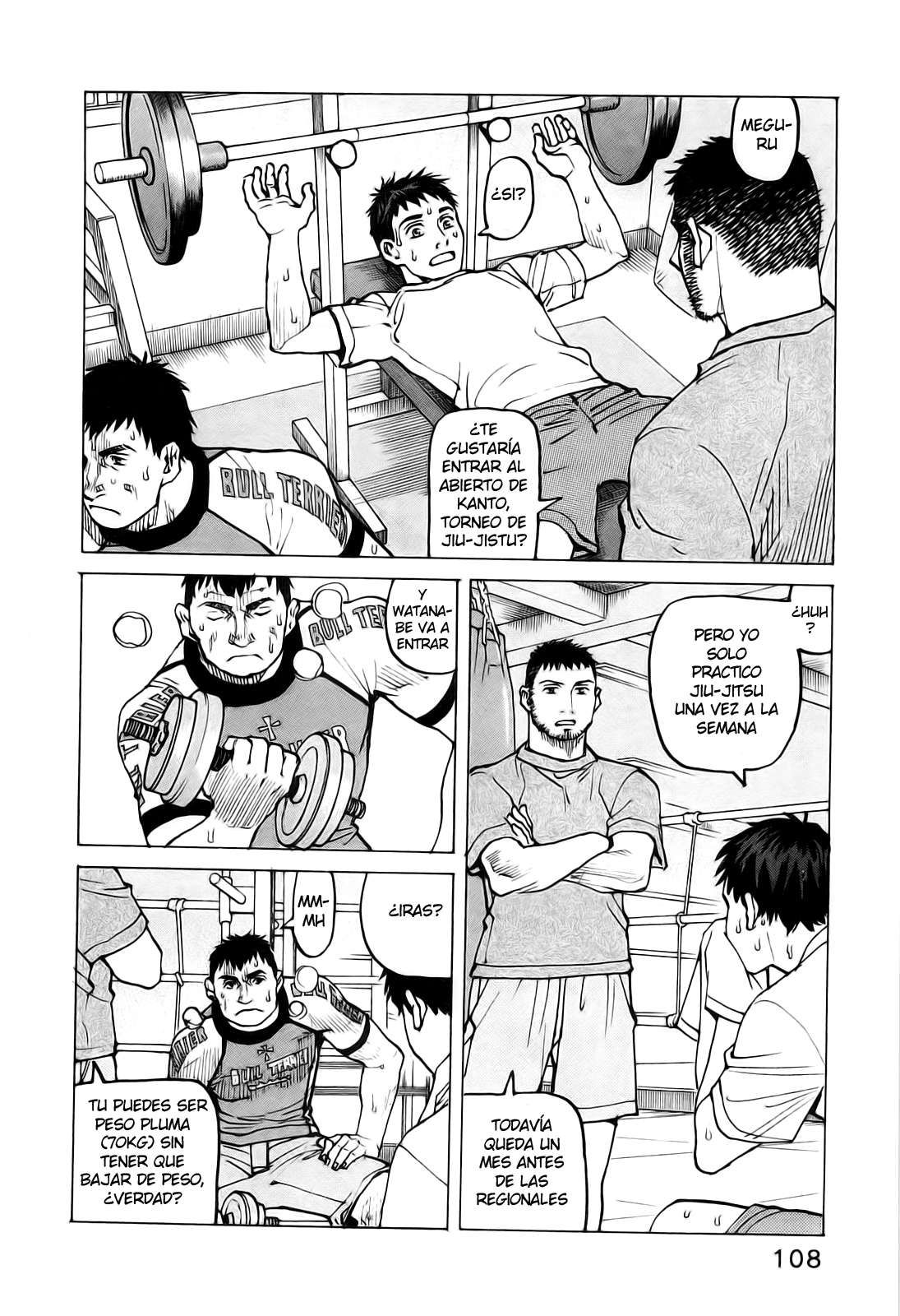 Read All Rounder Meguru ES Manga Online