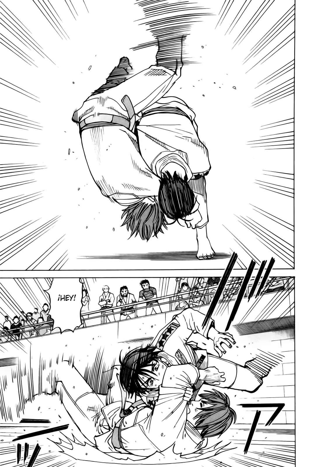 Read All Rounder Meguru ES Manga Online