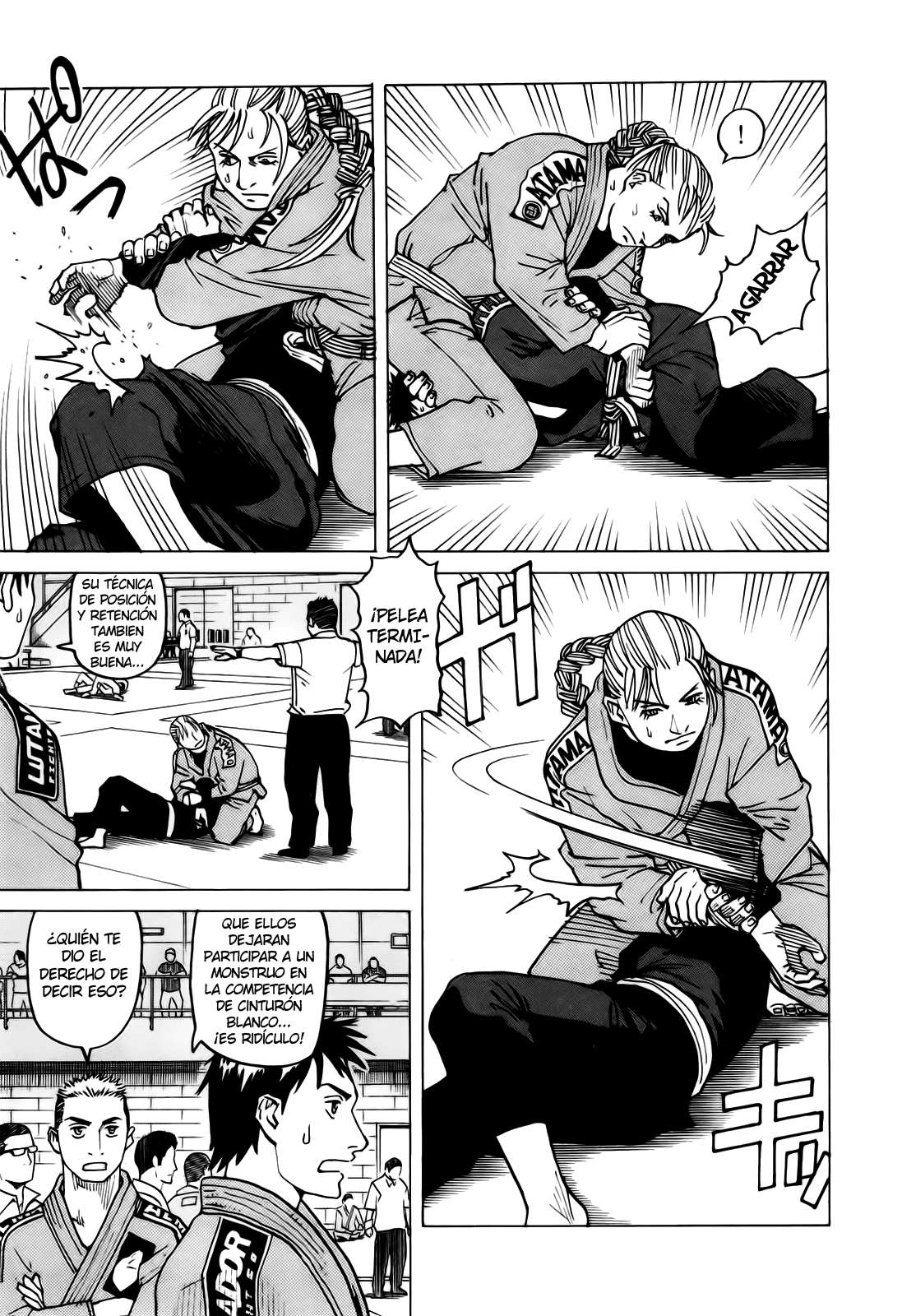 Read All Rounder Meguru ES Manga Online