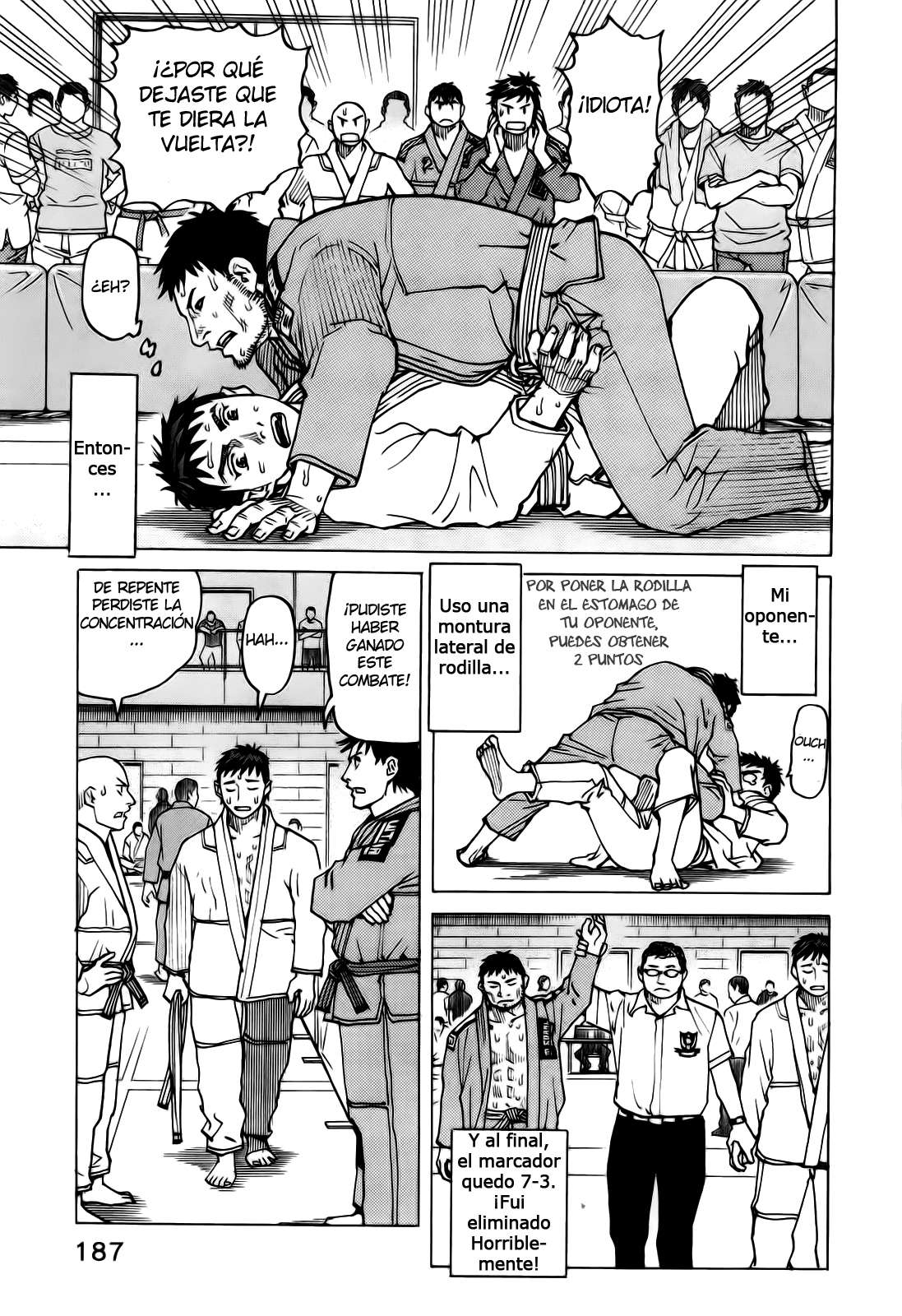 Read All Rounder Meguru ES Manga Online