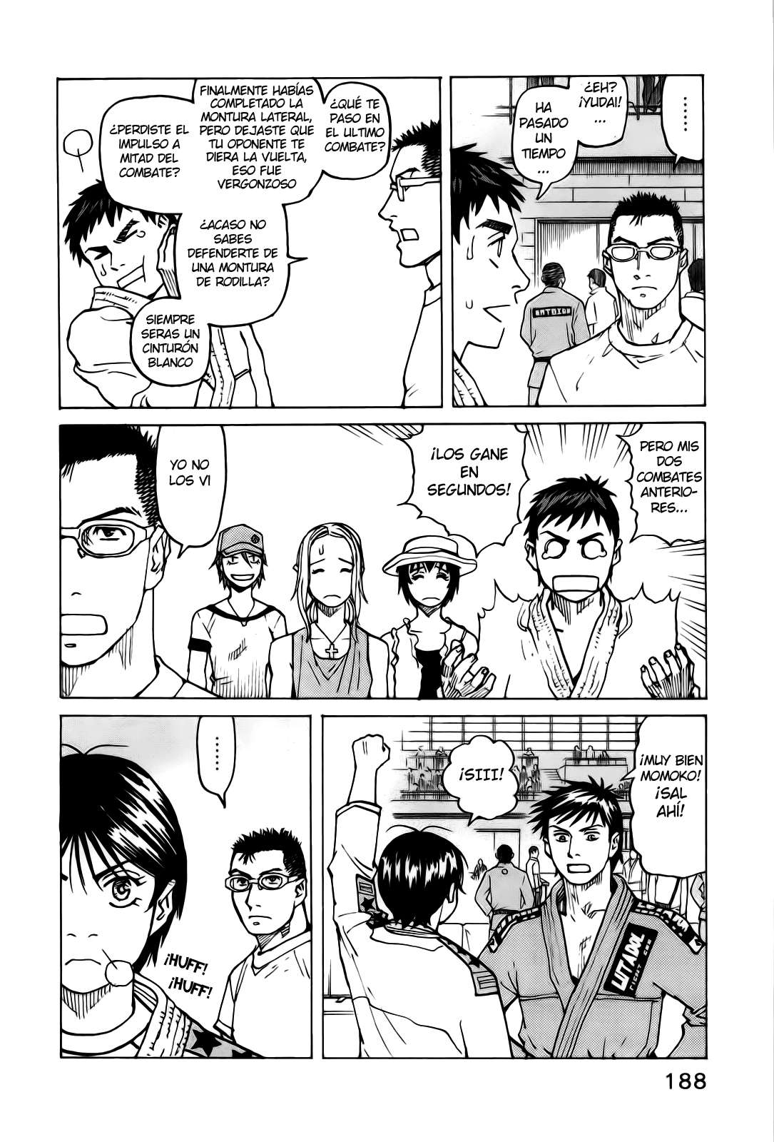 Read All Rounder Meguru ES Manga Online