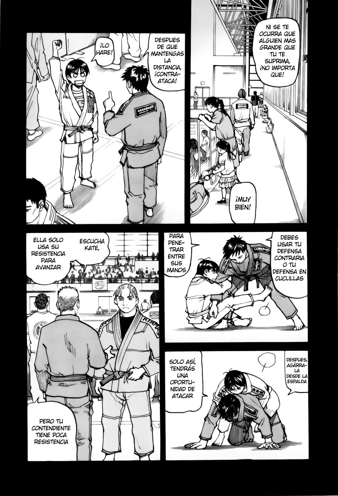 Read All Rounder Meguru ES Manga Online