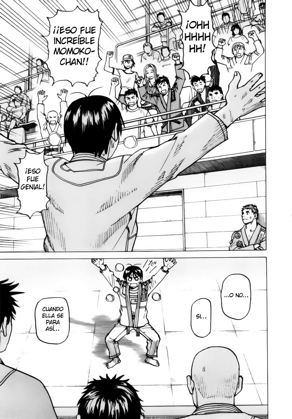 Read All Rounder Meguru ES Manga Online
