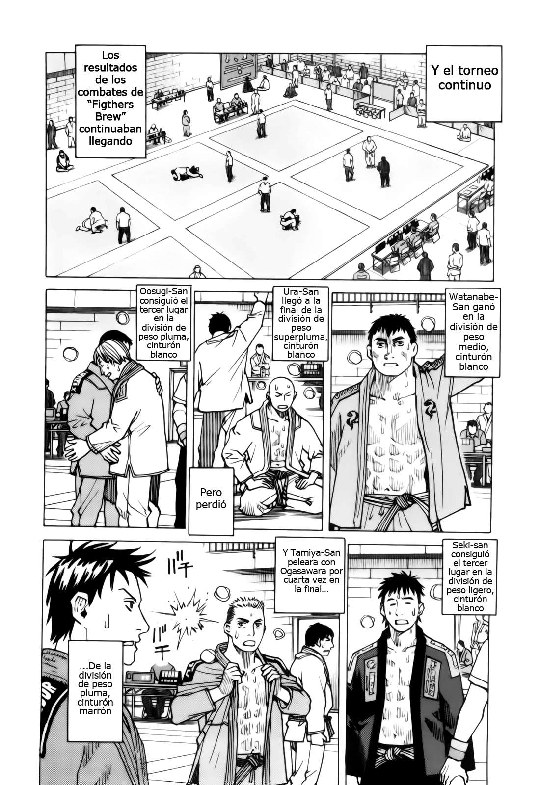 Read All Rounder Meguru ES Manga Online