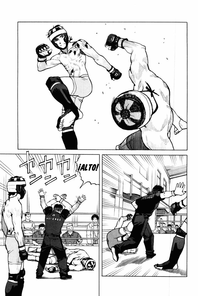 Read All Rounder Meguru ES Manga Online