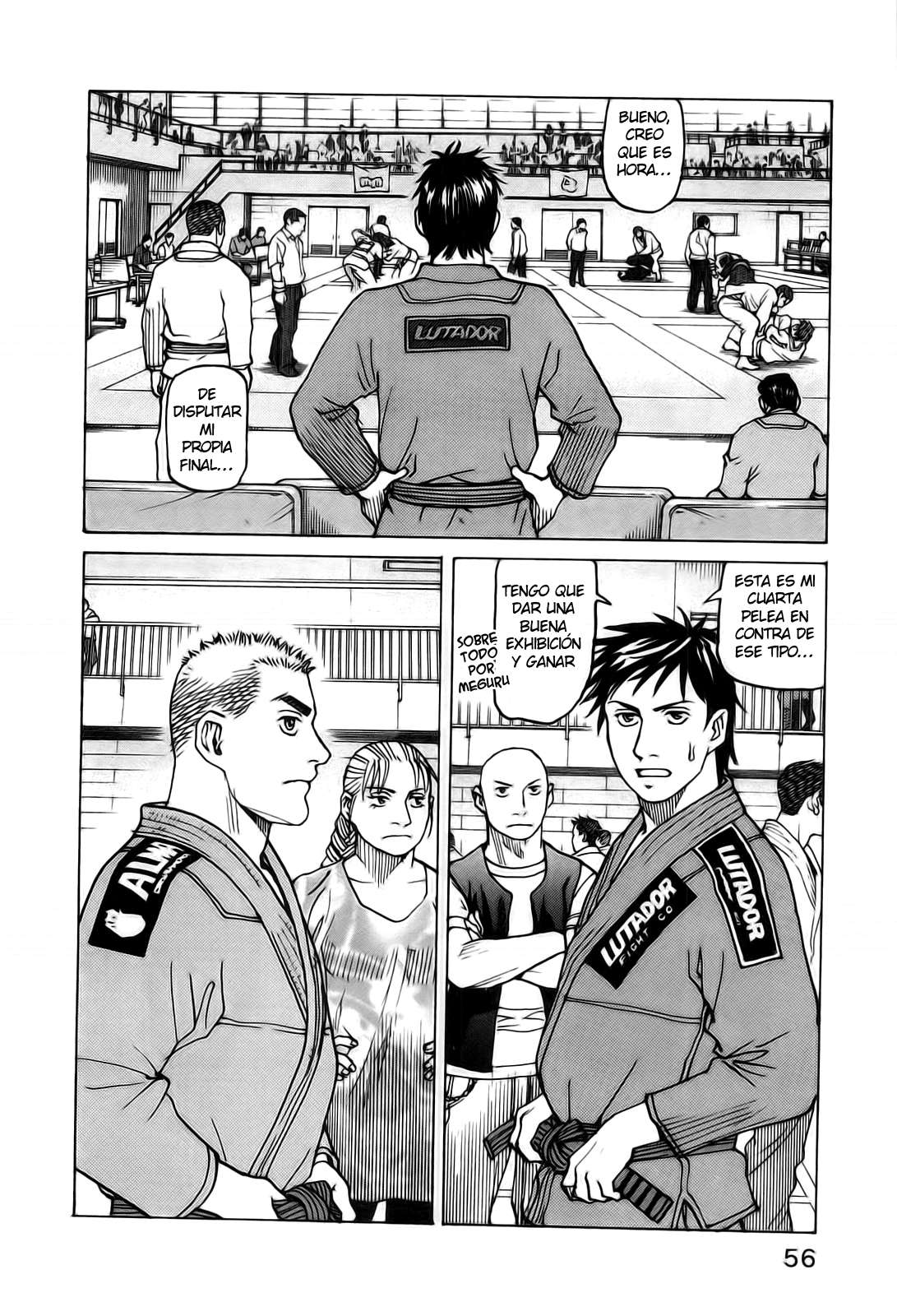 Read All Rounder Meguru ES Manga Online