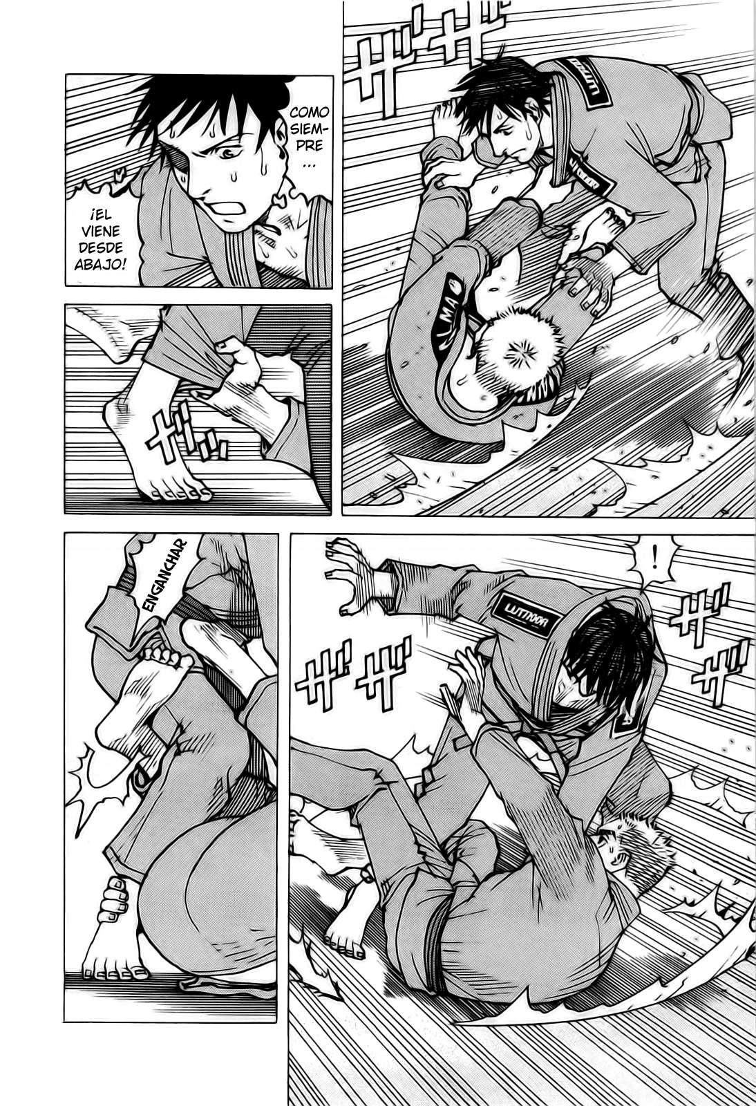 Read All Rounder Meguru ES Manga Online