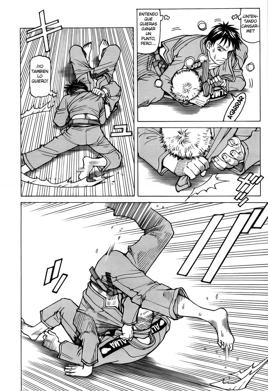 Read All Rounder Meguru ES Manga Online