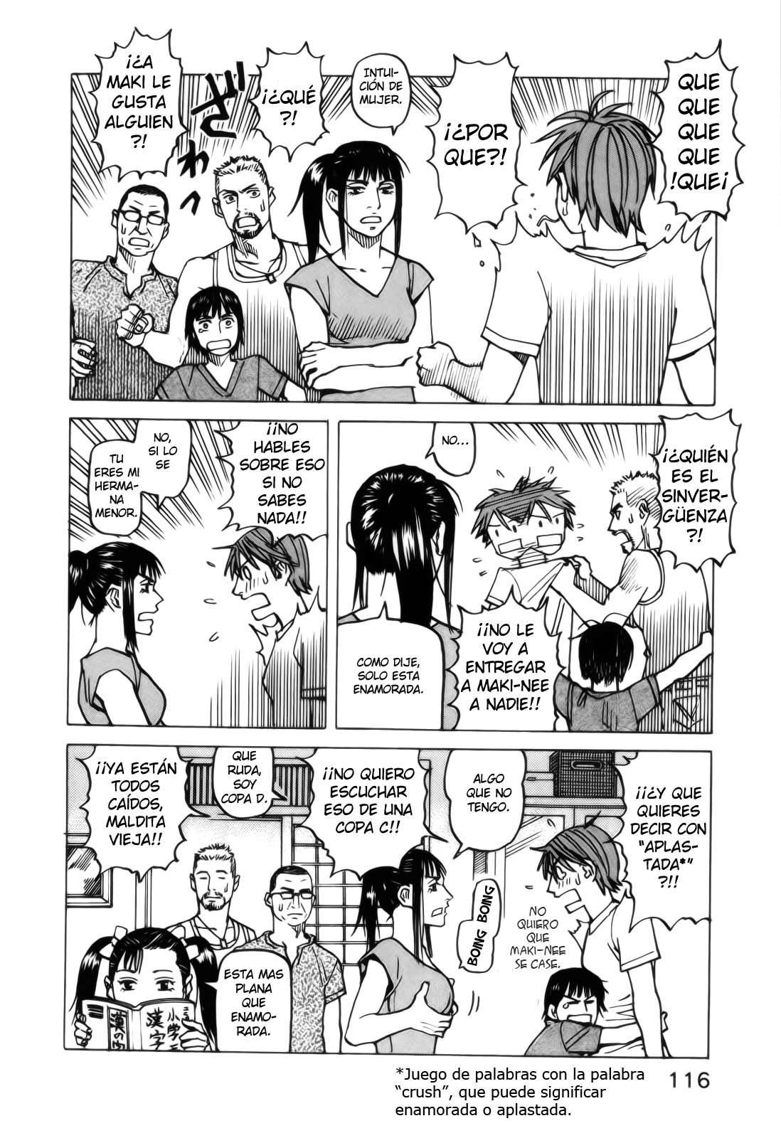 Read All Rounder Meguru ES Manga Online