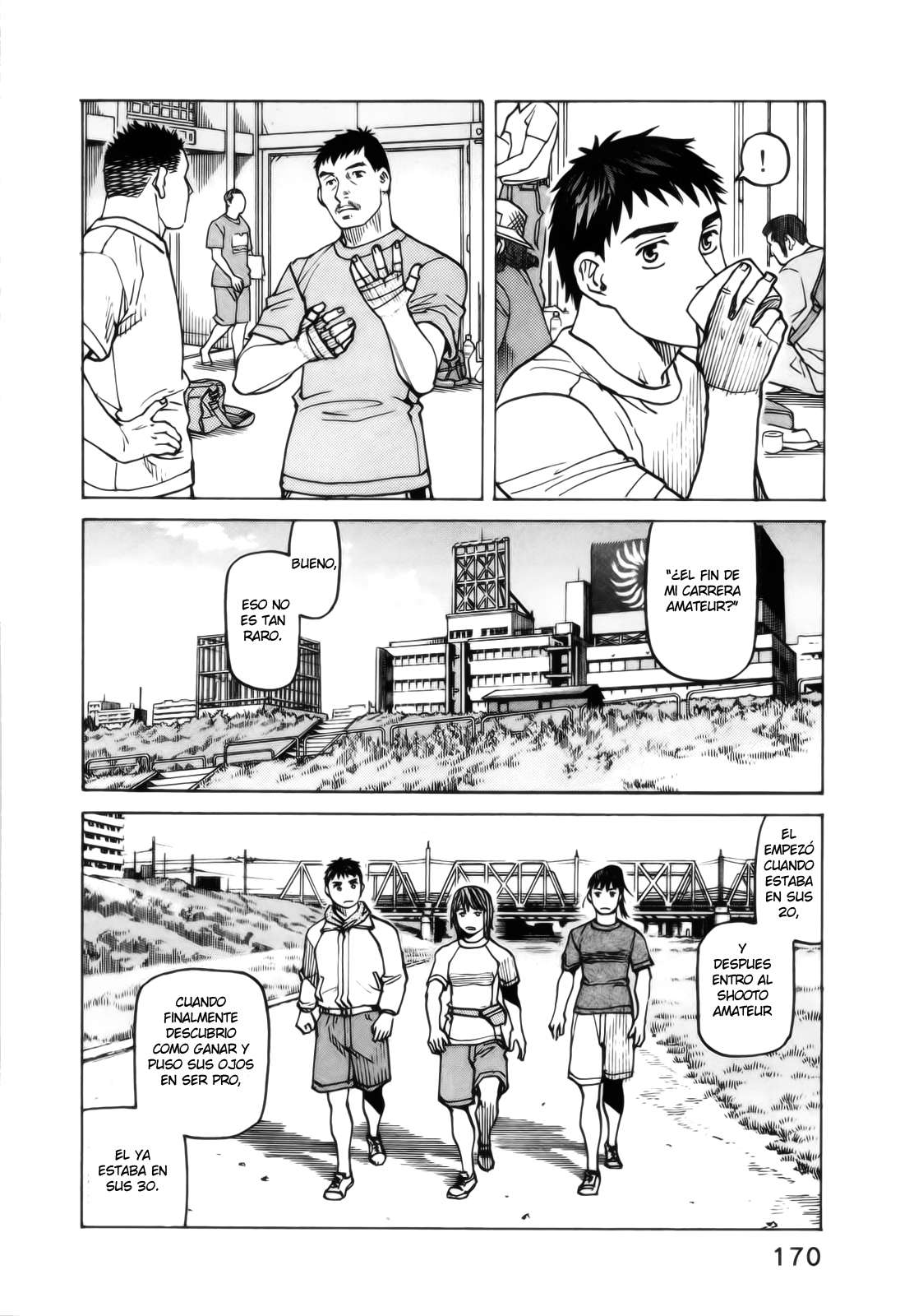 Read All Rounder Meguru ES Manga Online