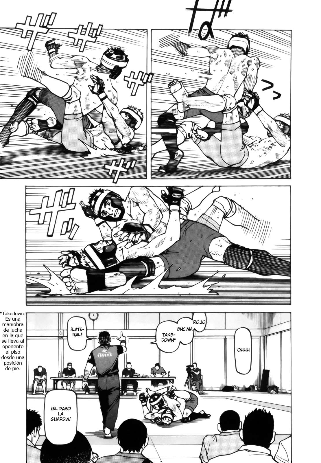Read All Rounder Meguru ES Manga Online