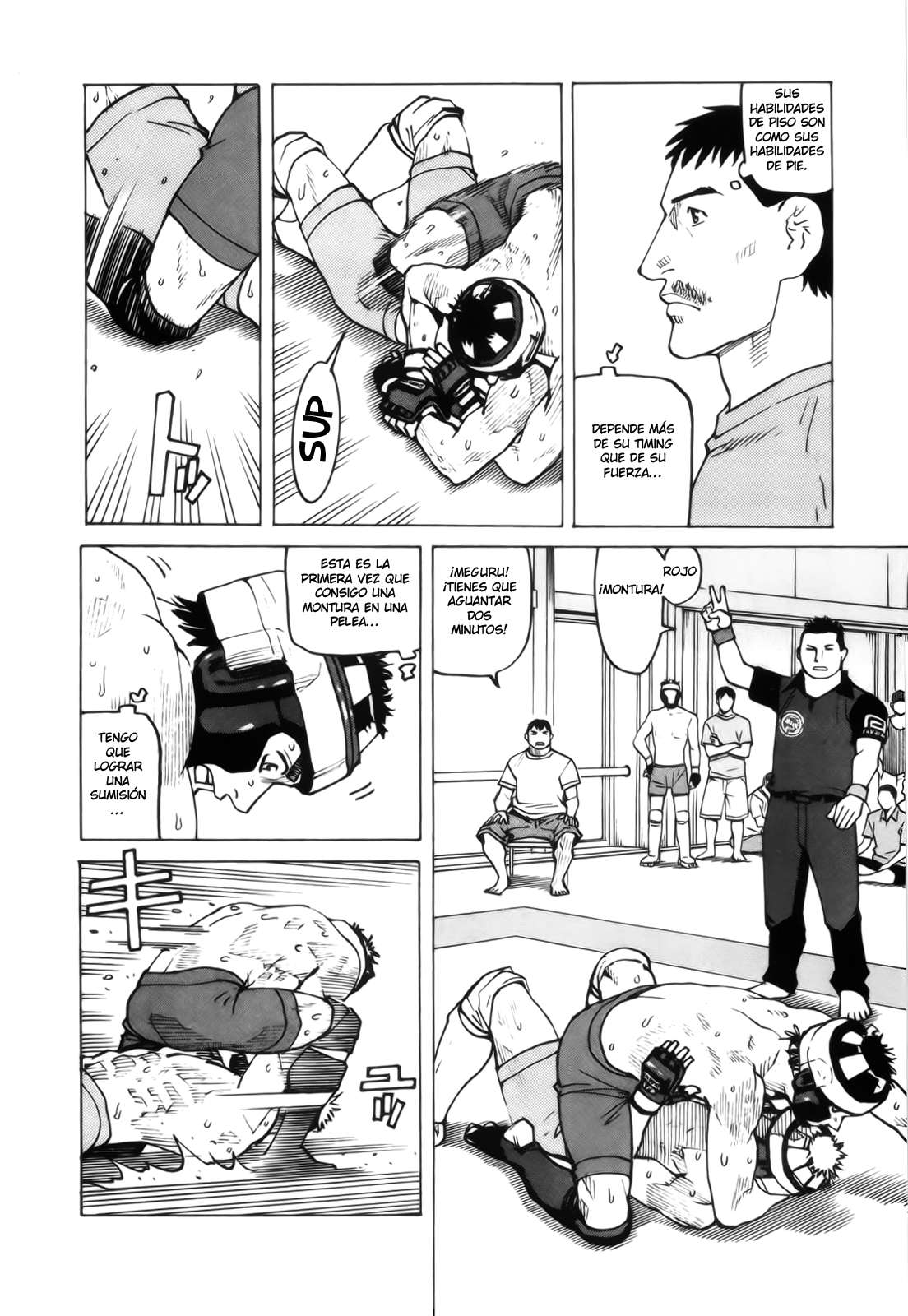 Read All Rounder Meguru ES Manga Online