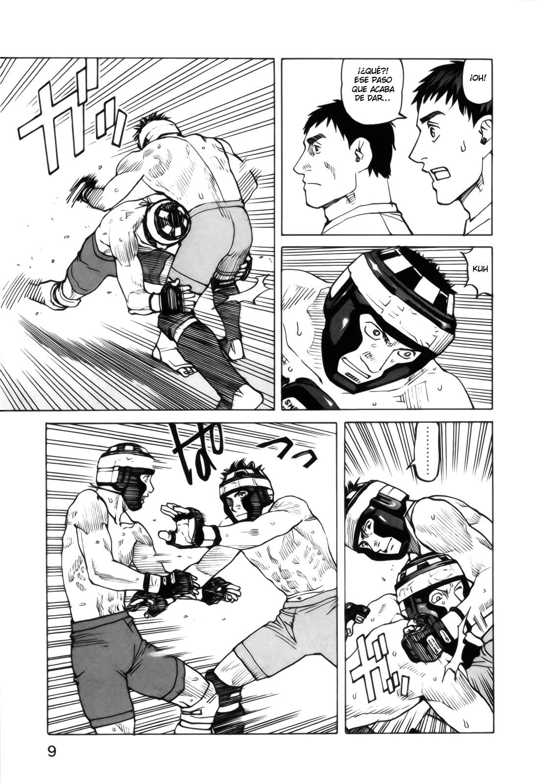 Read All Rounder Meguru ES Manga Online