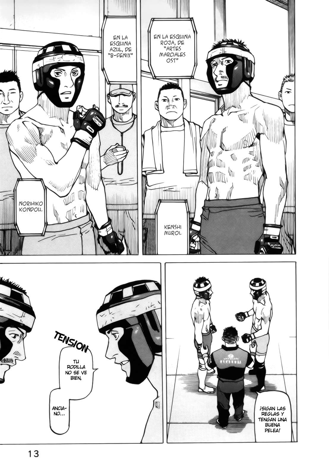 Read All Rounder Meguru ES Manga Online