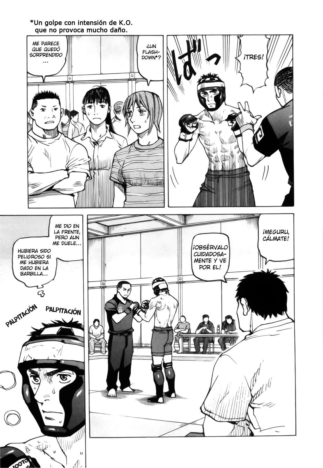 Read All Rounder Meguru ES Manga Online