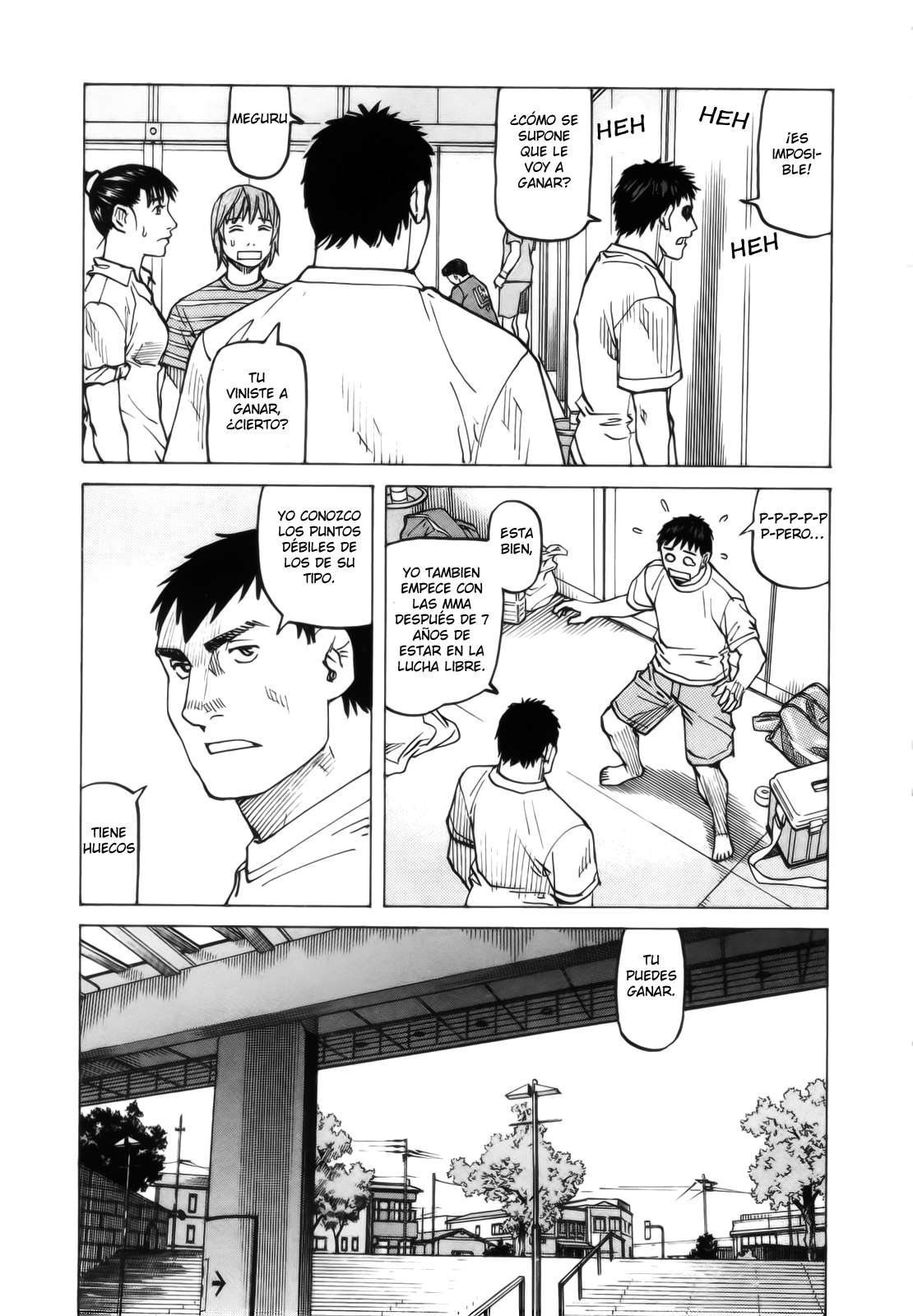 Read All Rounder Meguru ES Manga Online