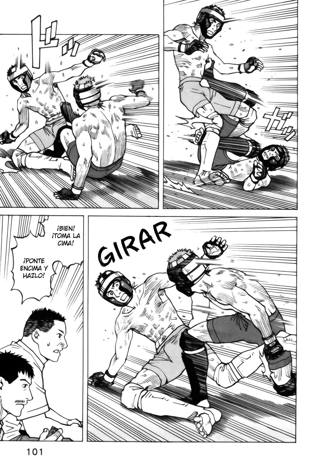 Read All Rounder Meguru ES Manga Online