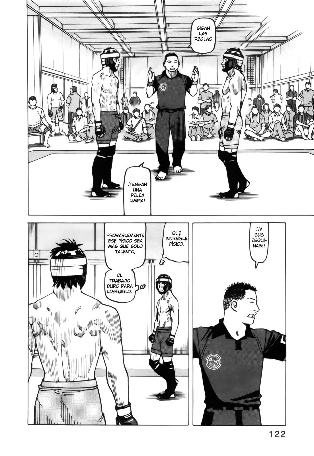 Read All Rounder Meguru ES Manga Online