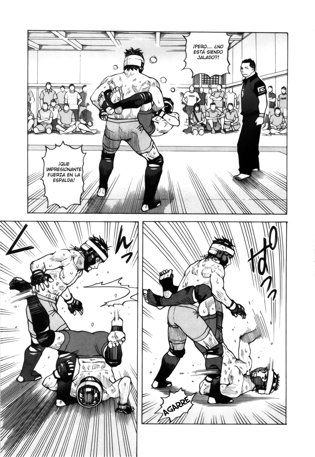 Read All Rounder Meguru ES Manga Online