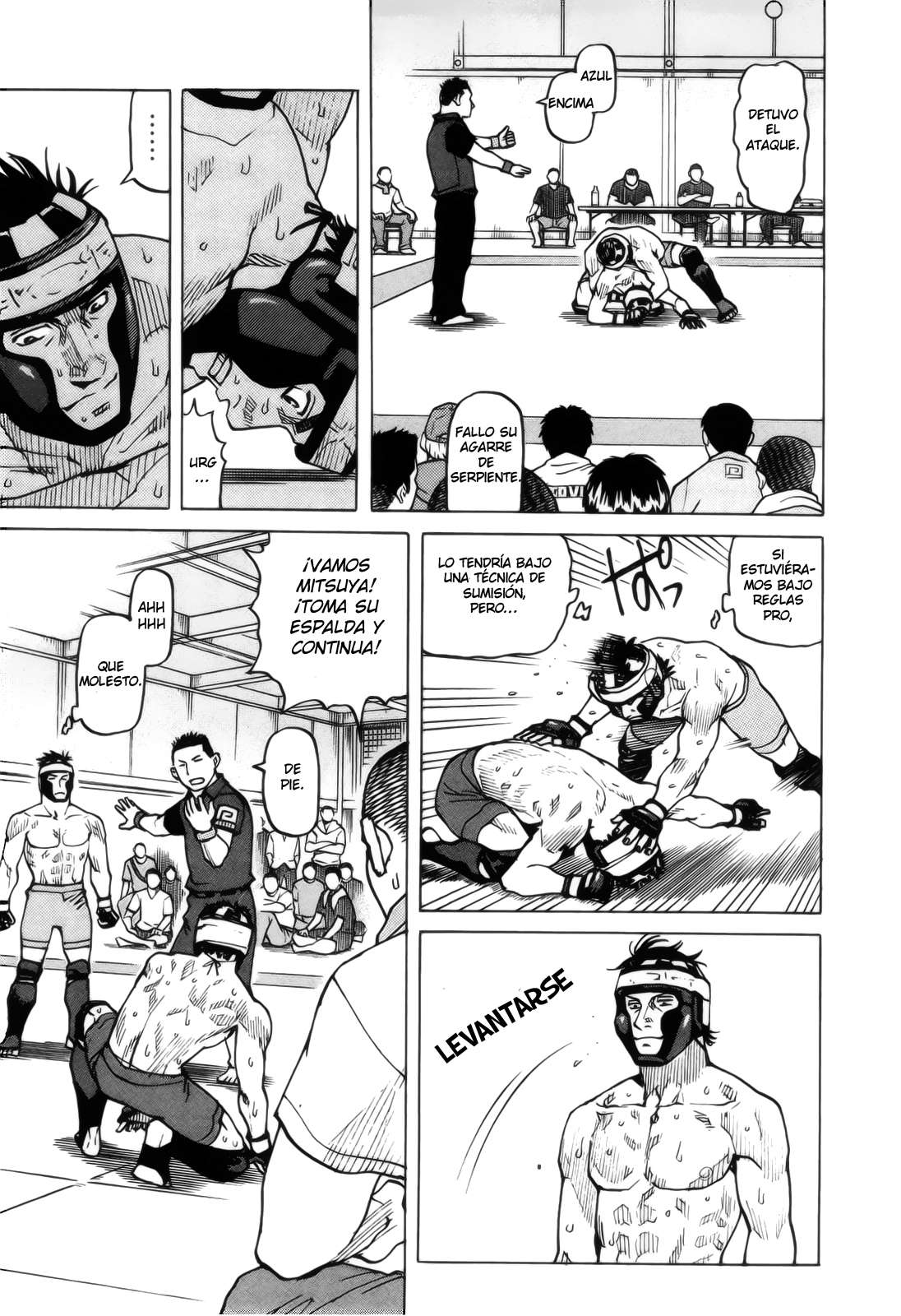 Read All Rounder Meguru ES Manga Online