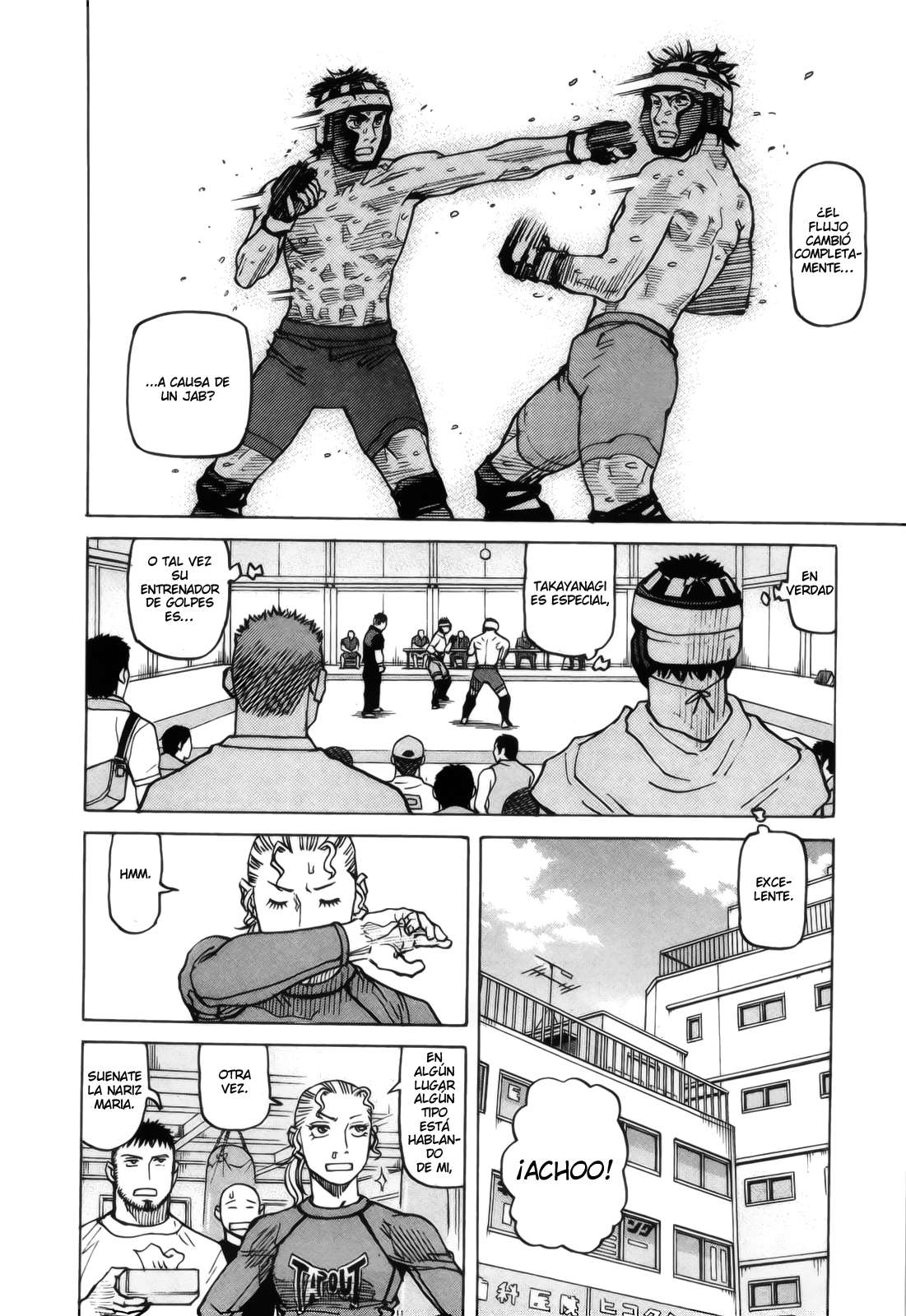 Read All Rounder Meguru ES Manga Online