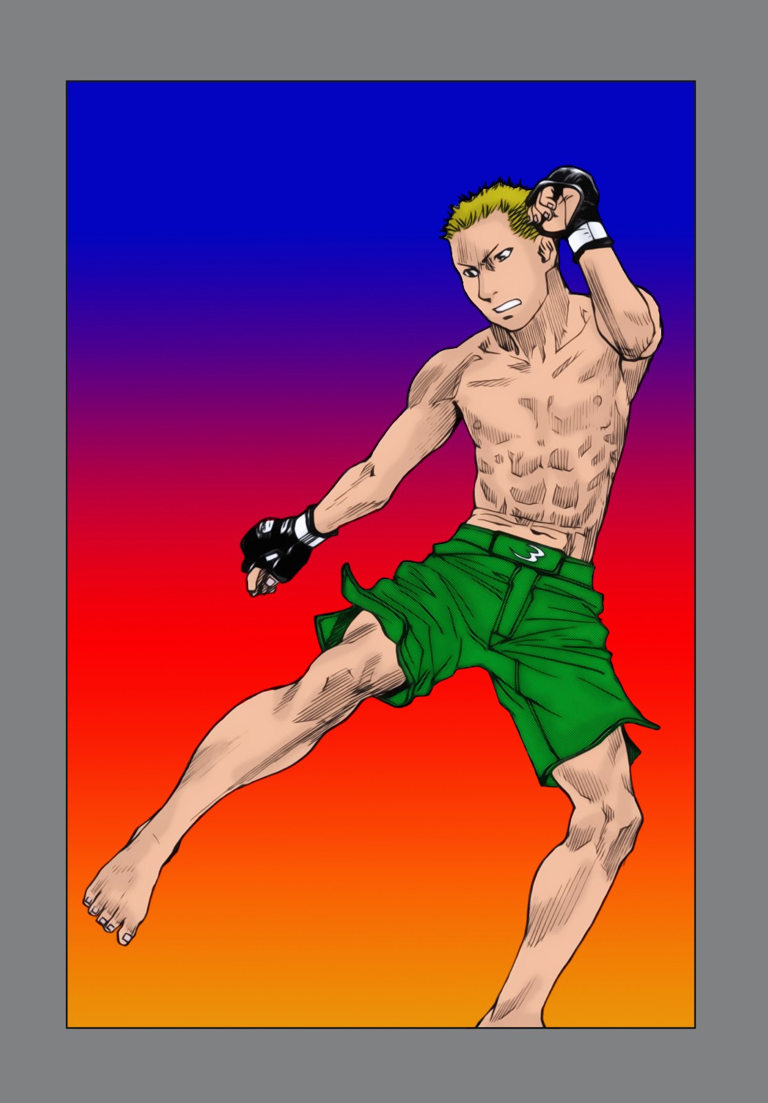 Read All Rounder Meguru ES Manga Online