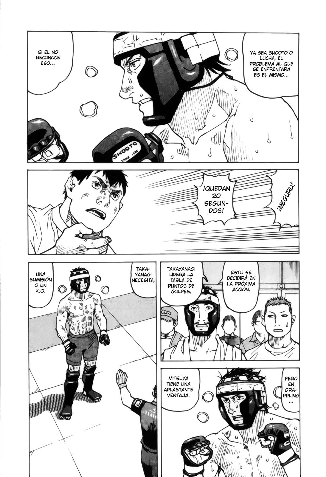 Read All Rounder Meguru ES Manga Online